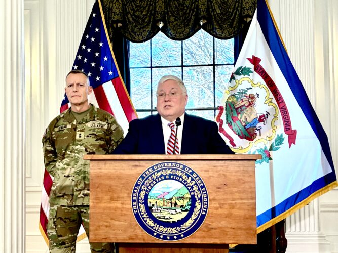 W.Va. Officials Offer Update In National Guard Shooting